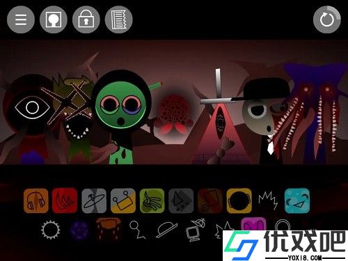 sprunki寄生虫