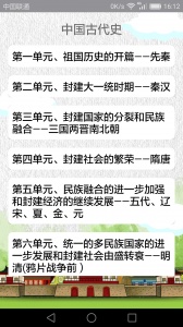 高中历史知识大全