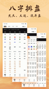 八字排盘(准确测算)
