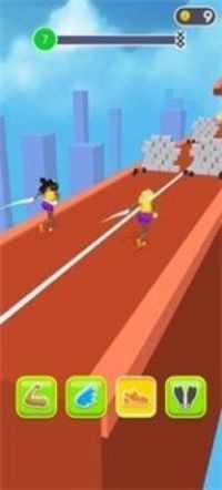 疯狂酷跑竞速