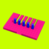 吞积木(Sticky Block)