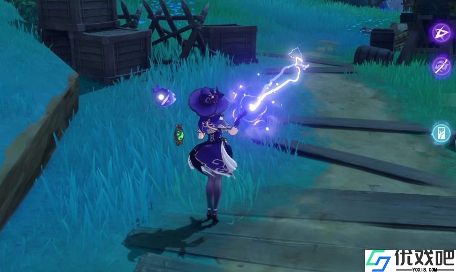 原神丽莎怎么样