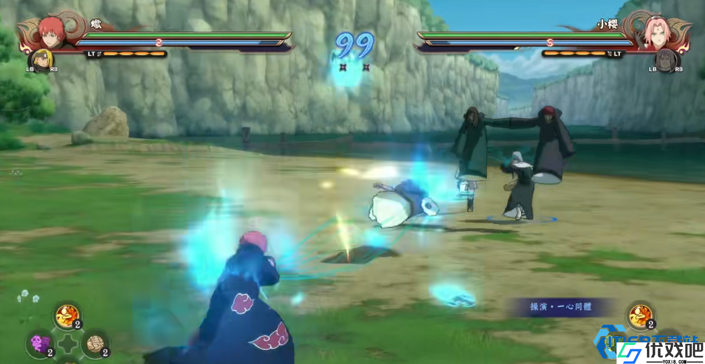 烈焰舞动铁砂风暴