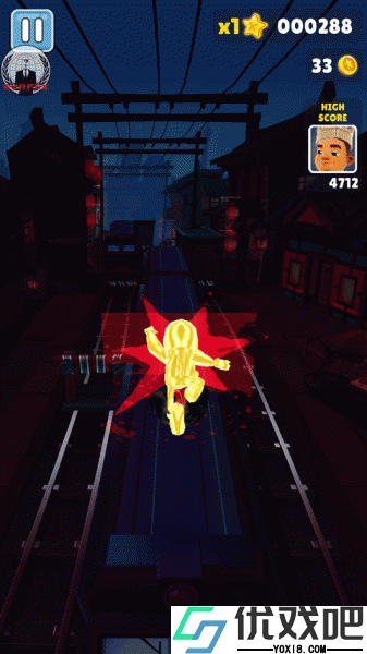 地铁跑酷亡灵之城版