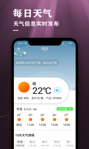 农历节气天气预报app