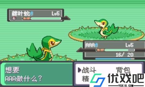 口袋妖怪漆黑的魅影5.0exbw版