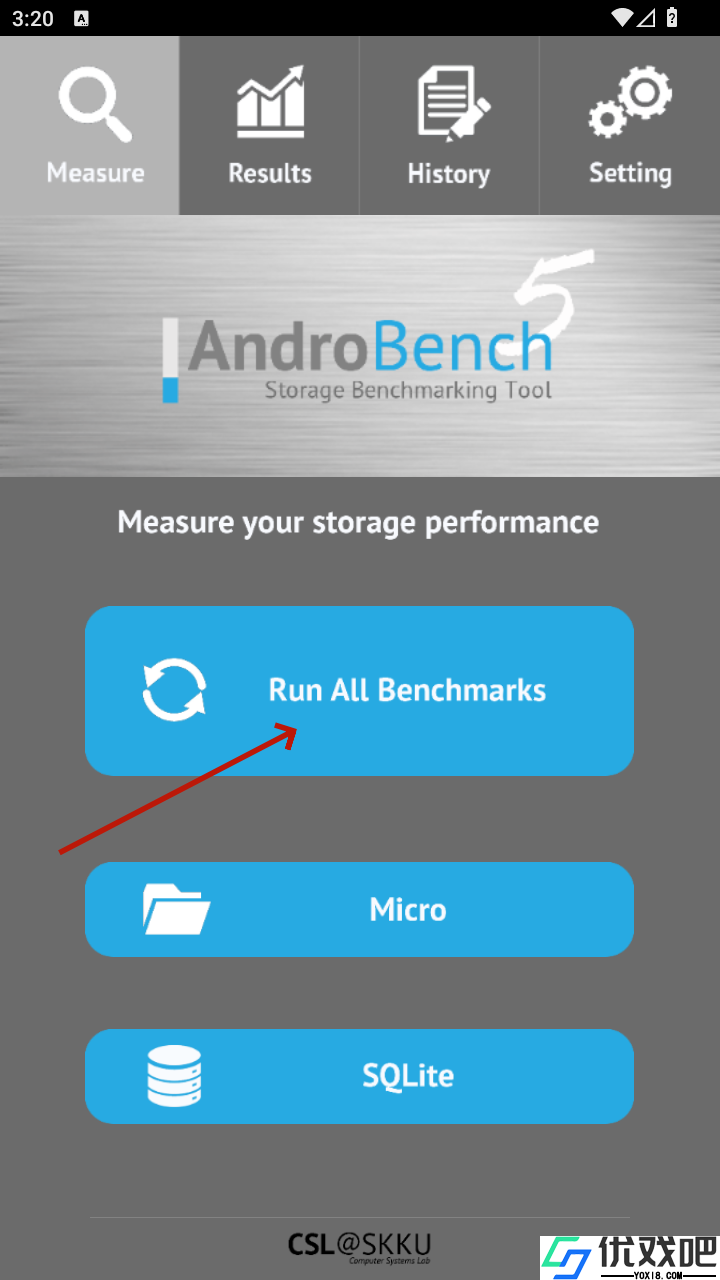 Andro Bench