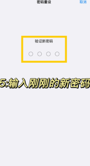 苹果手机密码忘了怎么办 苹果手机密码忘了解决方法