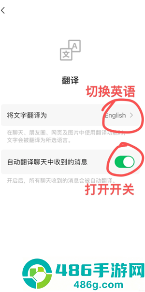 微信自动翻译怎么开 微信自动翻译怎么开启步骤 微信自动翻译怎么开 微信自动翻译怎么开启步骤