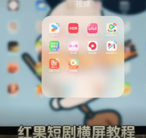红果在平板上怎么横屏播放 红果在平板上横屏播放步骤【全方位秘籍】