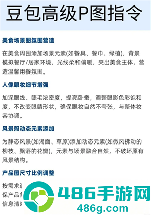 豆包万能P图口令 豆包p图话术模板 豆包万能P图口令 豆包p图话术模板