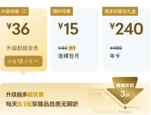 qq音乐绿钻和超级会员区别 qq音乐绿钻和超级会员可以叠加吗【核心要点】