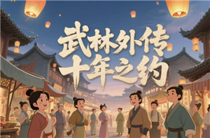 武林外传十年之约手游攻略 武林外传十年之约手游是正版吗能搬砖吗【必备技能】