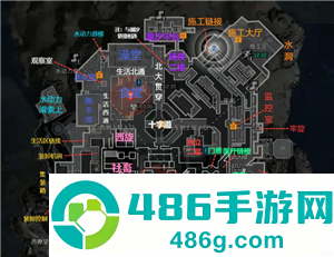 三角洲监狱地图有什么用 三角洲监狱地图平面图 三角洲监狱地图有什么用 三角洲监狱地图平面图