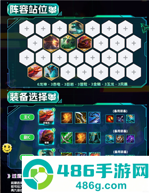 金铲铲之战巨龙之巢怎么玩 金铲铲之战巨龙之巢阵容推荐 金铲铲之战巨龙之巢怎么玩 金铲铲之战巨龙之巢阵容推荐