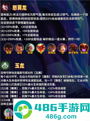 金铲铲之战巨龙之巢所有羁绊 金铲铲巨龙之巢羁绊获取方法 金铲铲之战巨龙之巢所有羁绊 金铲铲巨龙之巢羁绊获取方法