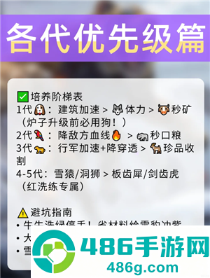 无尽冬日驯兽攻略 无尽冬日驯兽达人任务有哪些