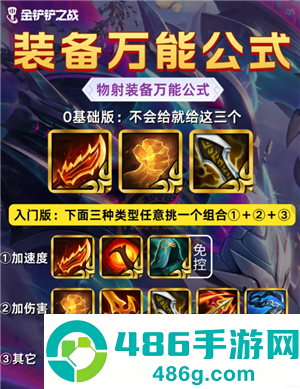 金铲铲之战装备怎么买 金铲铲之战装备合成表 金铲铲之战装备怎么买 金铲铲之战装备合成表