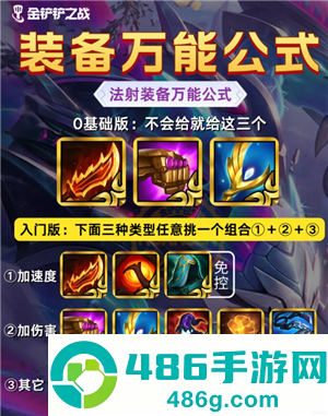 金铲铲之战装备怎么买 金铲铲之战装备合成表 金铲铲之战装备怎么买 金铲铲之战装备合成表