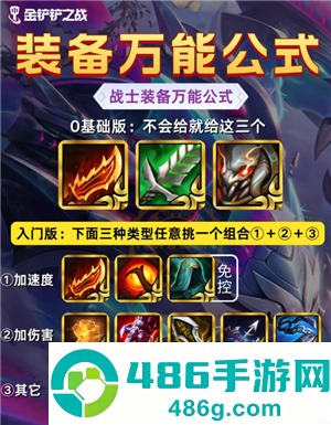 金铲铲之战装备怎么买 金铲铲之战装备合成表 金铲铲之战装备怎么买 金铲铲之战装备合成表