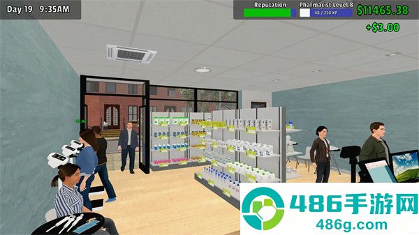 药店模拟器免费版