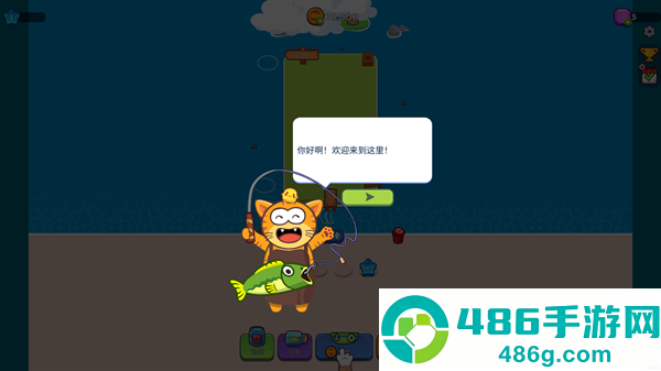 捕鱼合成大亨游戏