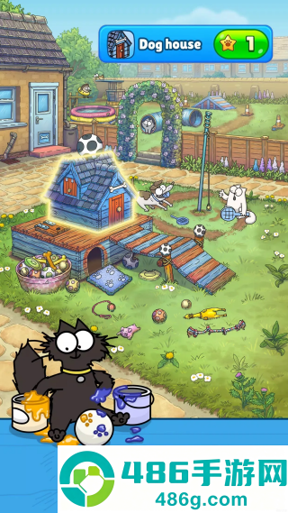 西蒙的猫消除无限金币版