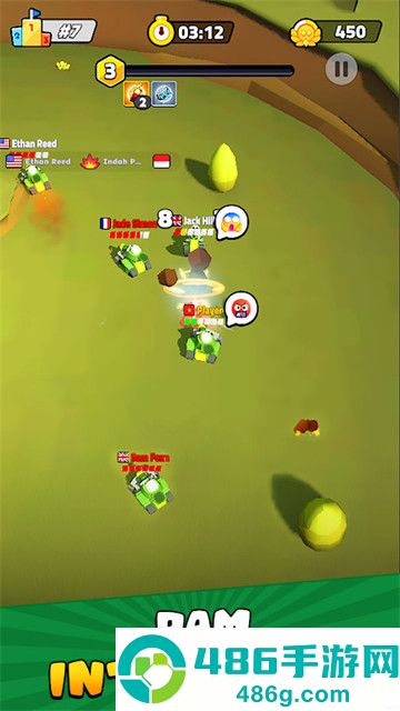 坦克横冲直撞游戏(Tank Rampage: Arena)