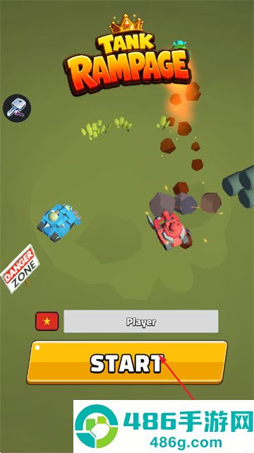 坦克横冲直撞游戏(Tank Rampage: Arena)