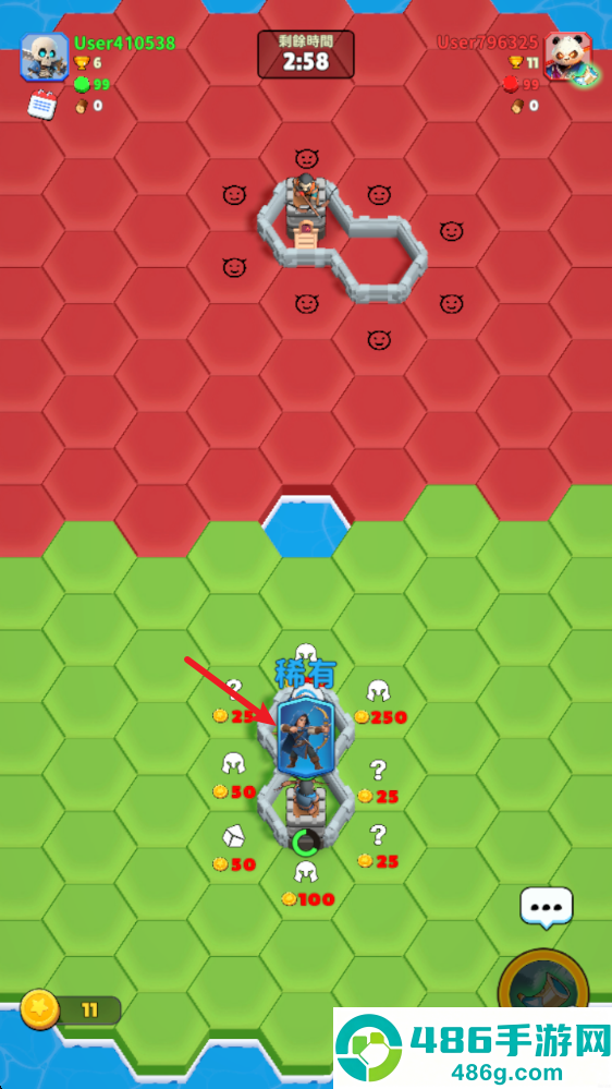 妖术战士辅助菜单版(HexWarriors)