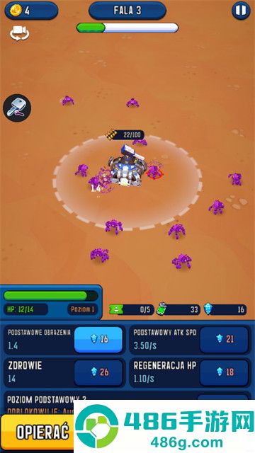 太空基地闲置塔防游戏(Space Base)