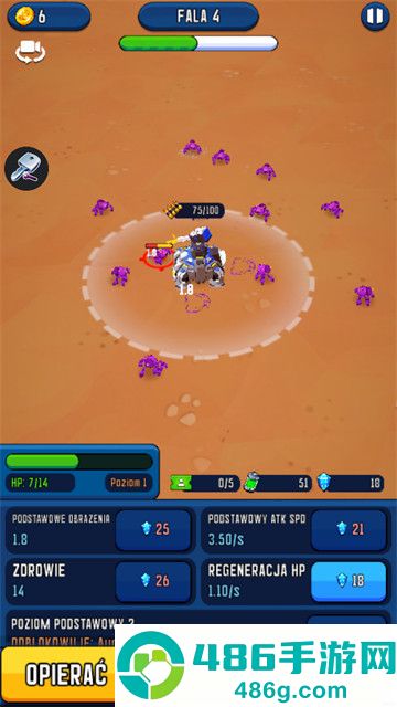 太空基地闲置塔防游戏(Space Base)