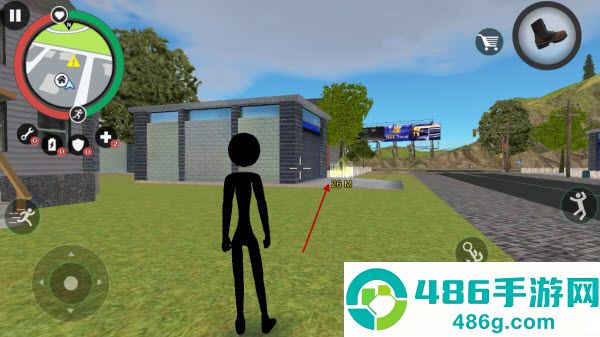 火柴人绳索英雄2内置mod菜单版