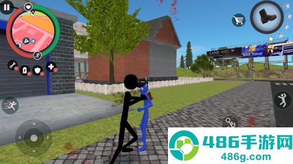 火柴人绳索英雄2内置mod菜单版