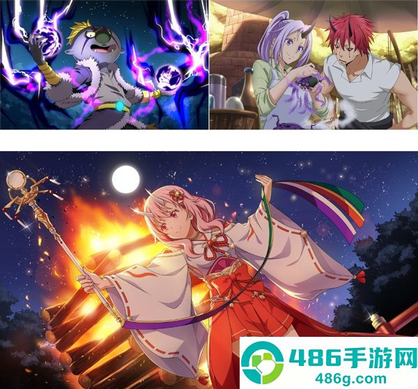 关于我转生变成史莱姆这档事日服手游(SLIME IM安装器)