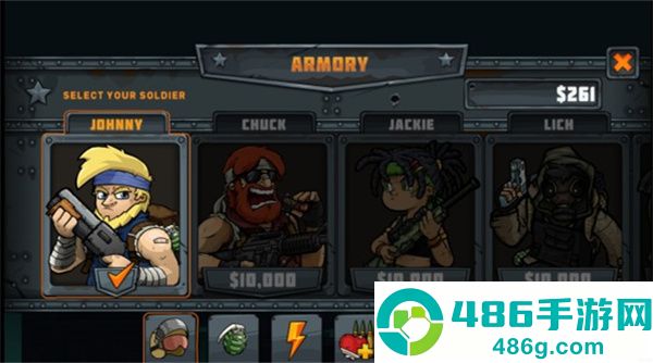 金属战士4游戏下载