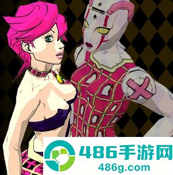 JOJO奇妙冒险黄金旋风游戏