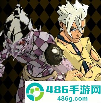 JOJO奇妙冒险黄金旋风游戏