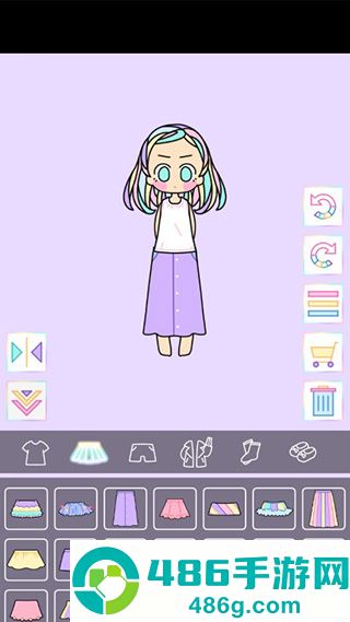 缤纷女孩游戏(Pastel Girl安装器)