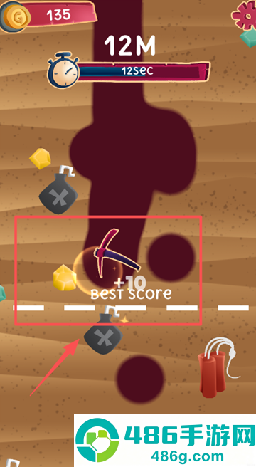 森林采矿竞赛游戏(Forest Mining Race)