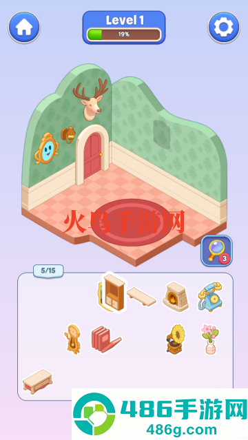 房间装饰游戏(StickJoy - Room Decor)