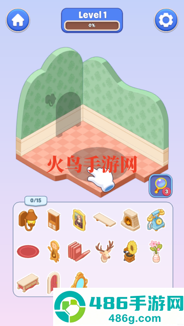 房间装饰游戏(StickJoy - Room Decor)