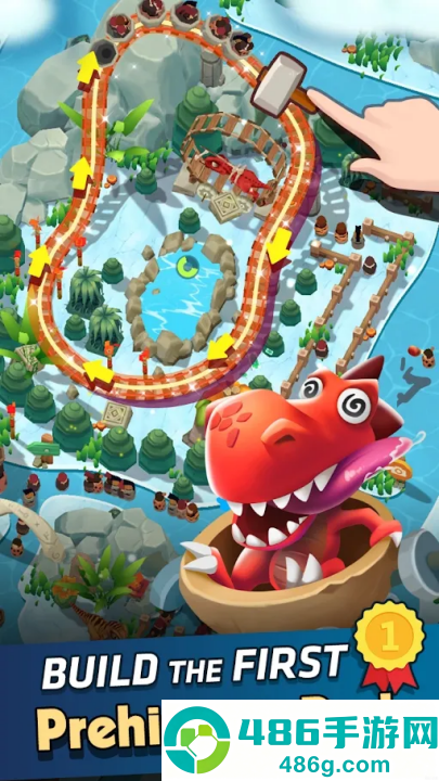 空闲的史前公园游戏(Idle Prehistoric Park)