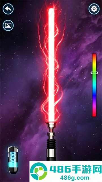 激光武器模拟器游戏