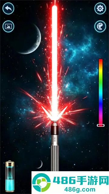 激光武器模拟器游戏