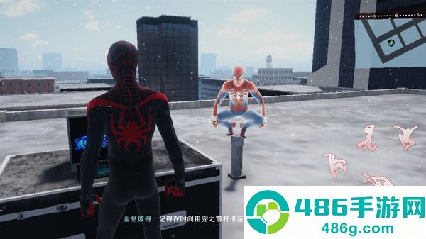 漫威蜘蛛侠迈尔斯自制版