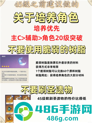原神新手入门攻略 原神新手角色培养 原神新手入门攻略 原神新手角色培养