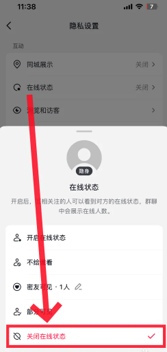 抖音怎么设置隐身在线 抖音设置隐身可以看到对方在线吗 抖音怎么设置隐身在线 抖音设置隐身可以看到对方在线吗