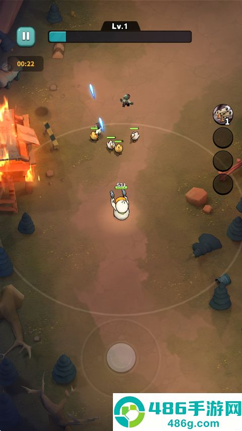 鸭鸭生存游戏(Duck Survival)