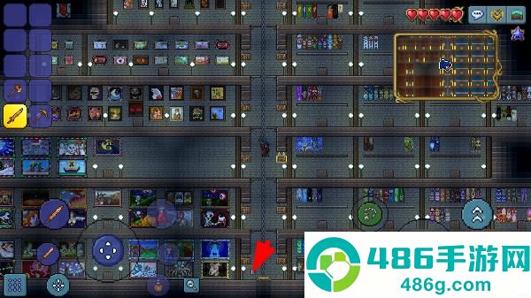泰拉瑞亚1.4.4.9汉化版2025最新版(Terraria)